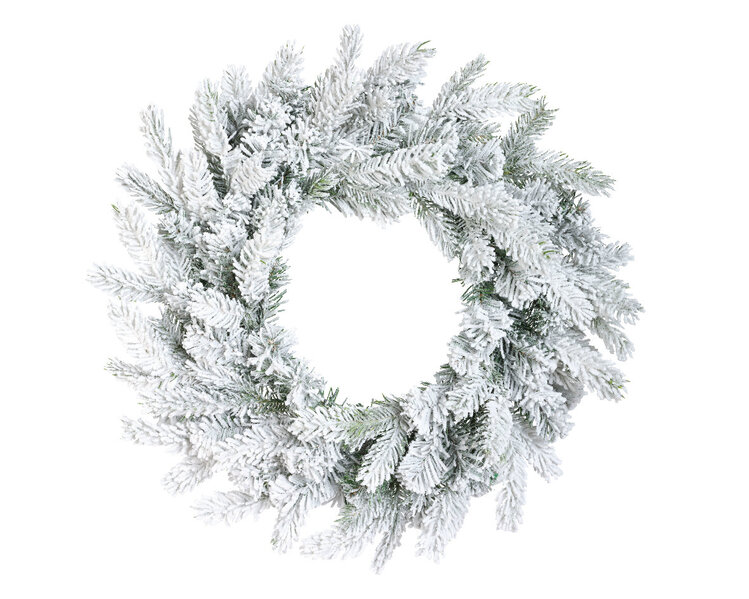 Jes & Gray Grandis Wreath, 20" Diameter
