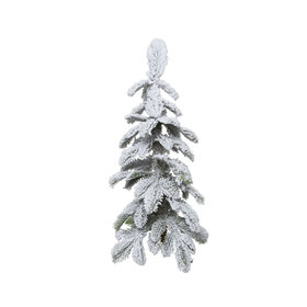 Jes & Gray Alpine Mini Snowy Indoor Tree, Small