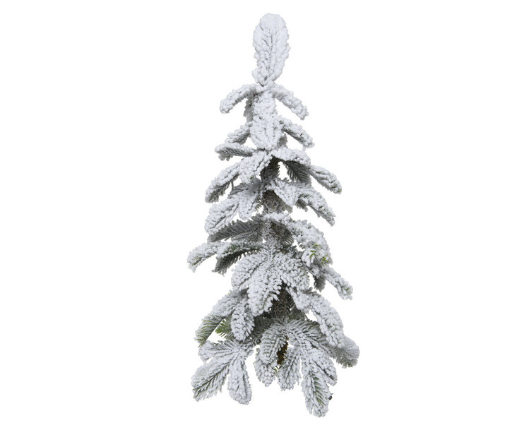 Jes & Gray Alpine Mini Snowy Indoor Tree, Small