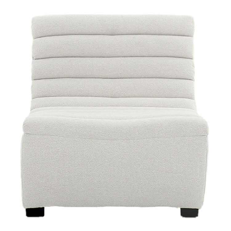 Rico Lounge Chair- Raffina Natural