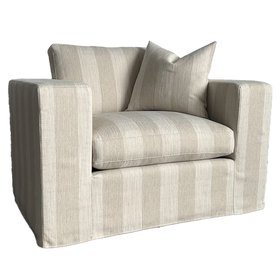 Atelier Home Dylan Slipcover Lounge Chair