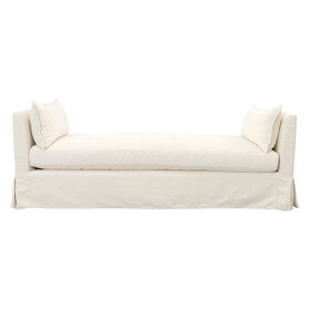 Atelier Home Warwick Bench- Nomad Snow