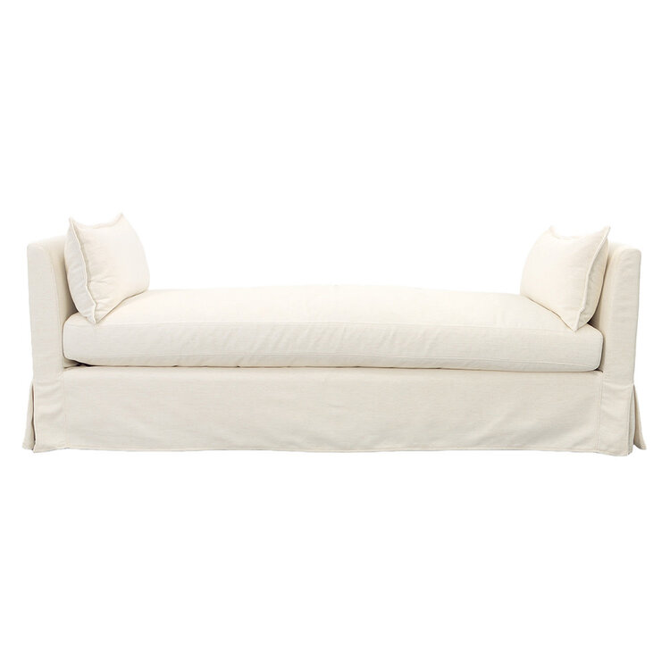 Atelier Home Warwick Bench- Nomad Snow