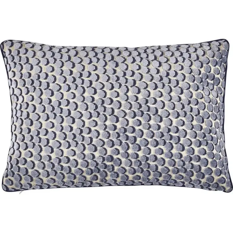 Marcus w/ Indigo Velvet & Cord, 13" x 19"