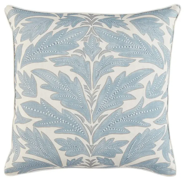 Sable Mist w/ Pipe Edge, 22" x 22"