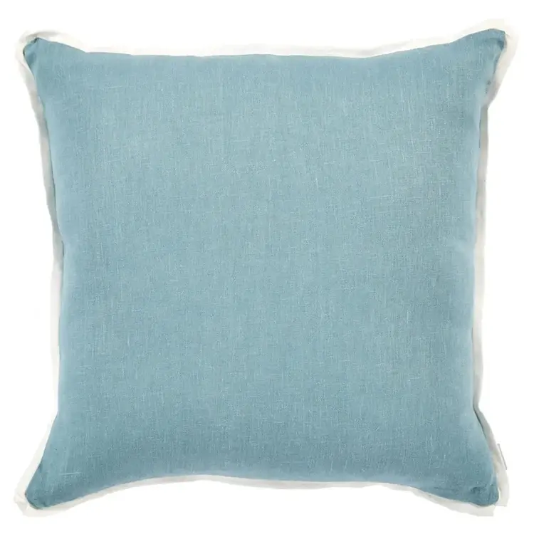 Basic Linen Ice w/ Oyster Butterfly Flange