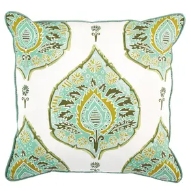 Kani Moss w/ Velvet Pipe, 22" x 22"