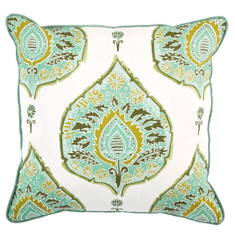 Kani Moss w/ Velvet Pipe, 22" x 22"