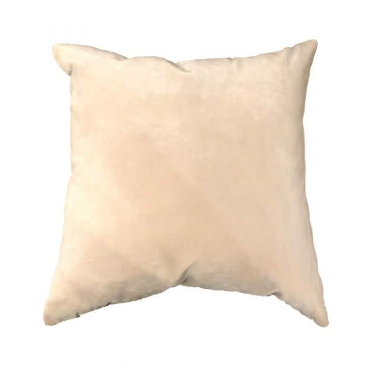 Atelier Home Knife Edge Pillow, 22" Vintage Velvet Sand