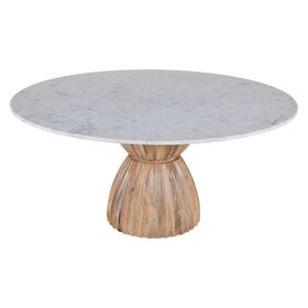 Jes & Gray Indira Dining Table- Warm Sierra