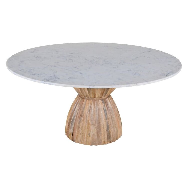 Jes & Gray Indira Dining Table- Warm Sierra