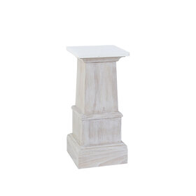 Beyond Borders Jeffrey Drink Table- Scandinavian Blonde