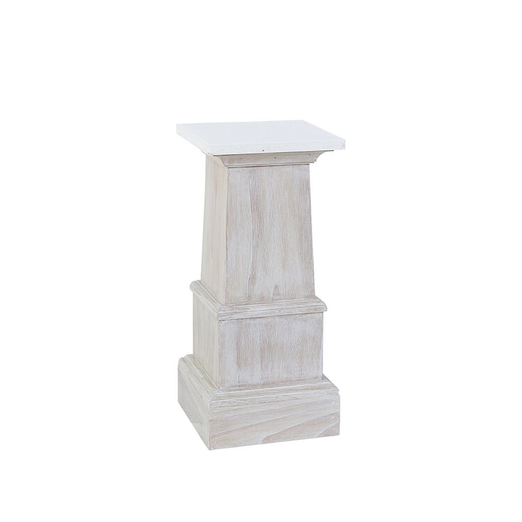 Beyond Borders Jeffrey Drink Table- Scandinavian Blonde