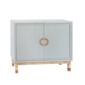 Beyond Borders Kai Accent Cabinet- Sea Haze
