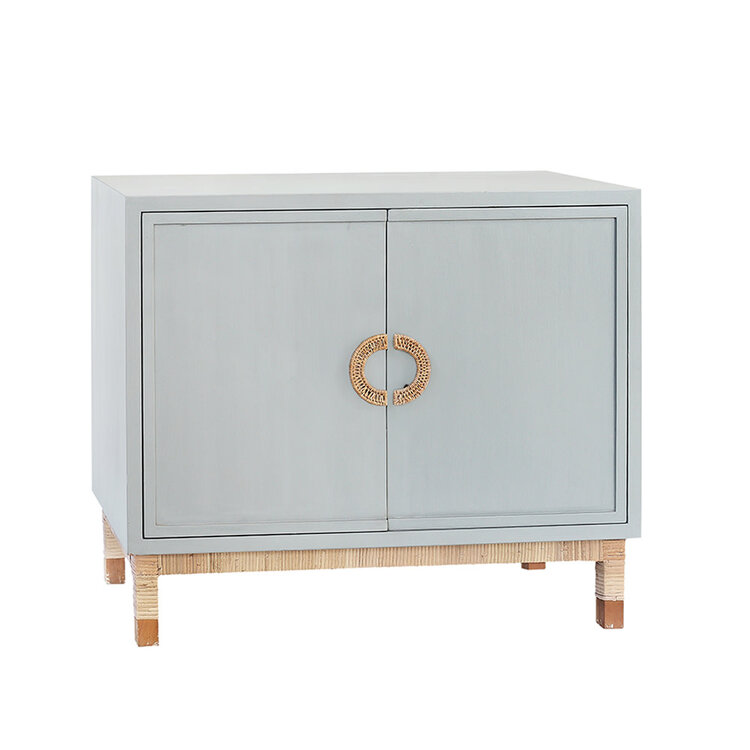 Beyond Borders Kai Accent Cabinet- Sea Haze