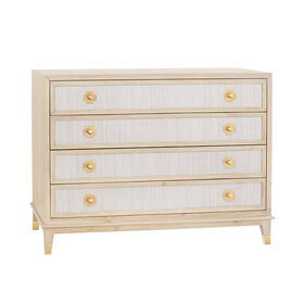 Beyond Borders Carla Chest- Weathered Acorn