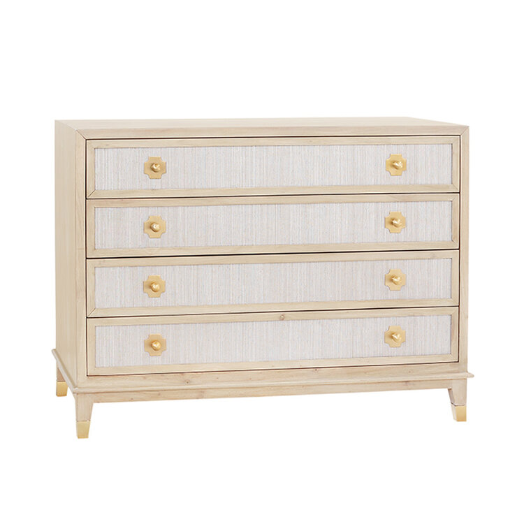 Beyond Borders Carla Chest- Weathered Acorn