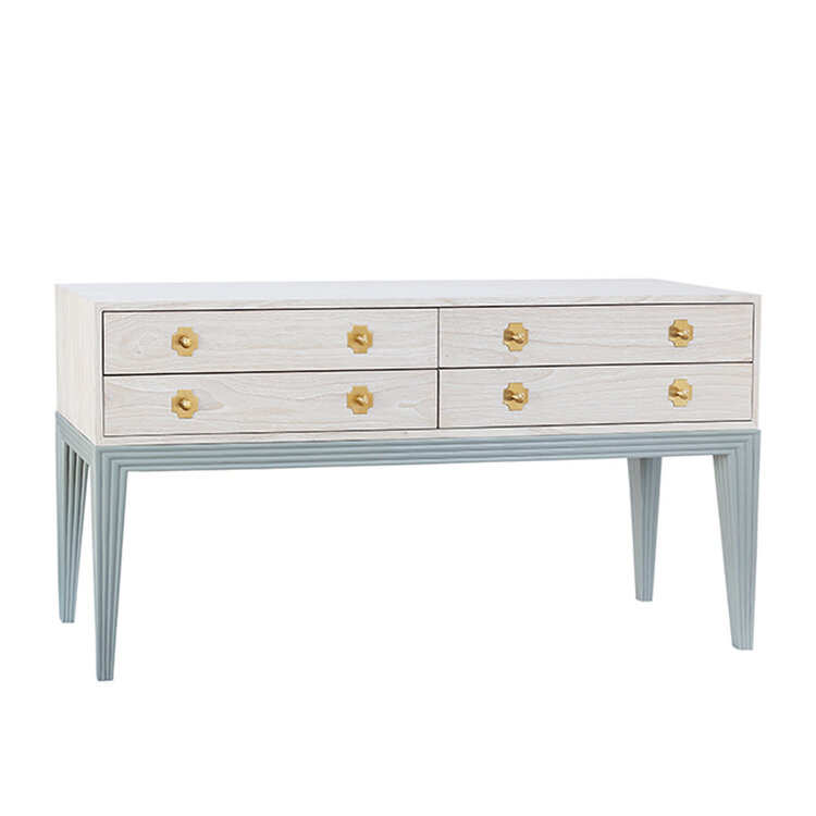 Beyond Borders Roberto Console- Sea Haze Body/Scandinavian Blonde Top