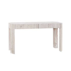 Beyond Borders Christopher Console- Weathered White