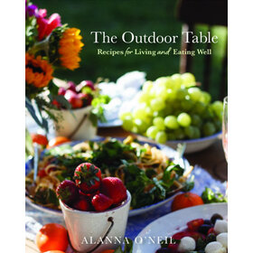 The Outdoor Table-Recipes for Living and Eating well