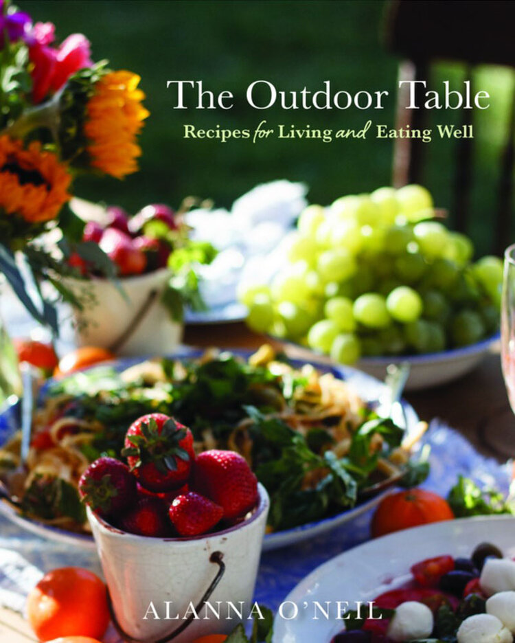 The Outdoor Table-Recipes for Living and Eating well