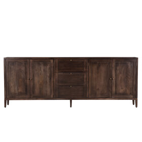 Beyond Borders Skinny Shar Sideboard Extra Long- Kona Brown