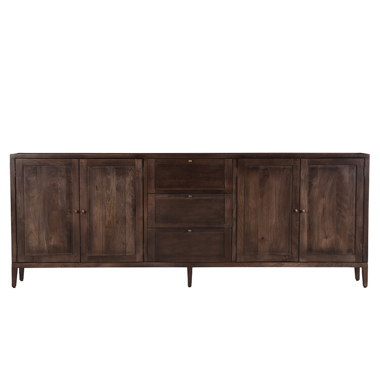 Beyond Borders Skinny Shar Sideboard Extra Long- Kona Brown