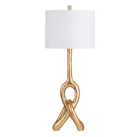 St. James Sculptural Knot Buffet Lamp