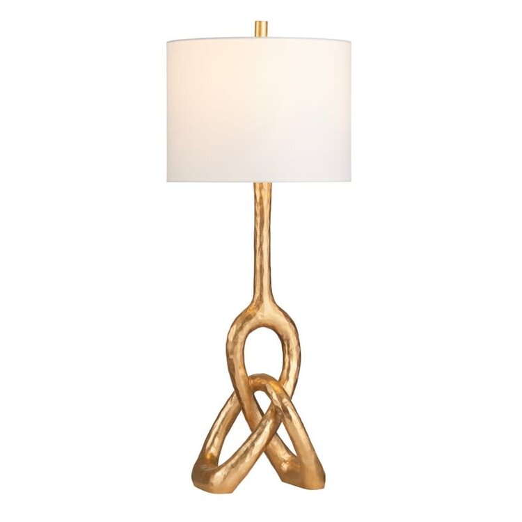 St. James Sculptural Knot Buffet Lamp