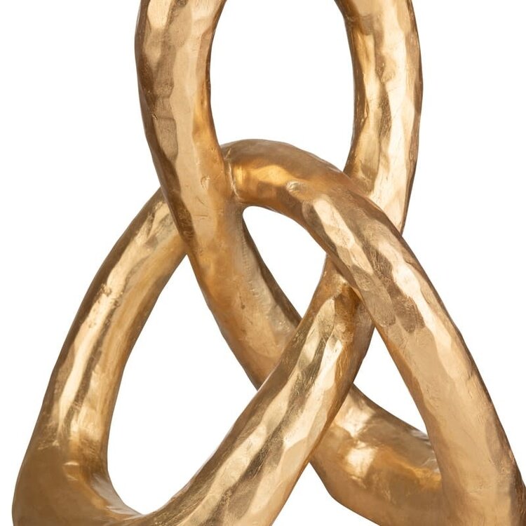 St. James Sculptural Knot Buffet Lamp