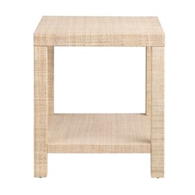 Providence Rafia End Table