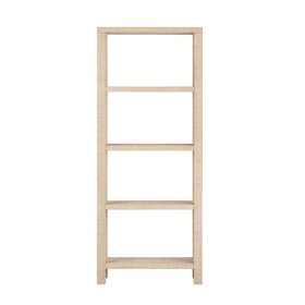 Providence 4 Shelf Rafia Etagere
