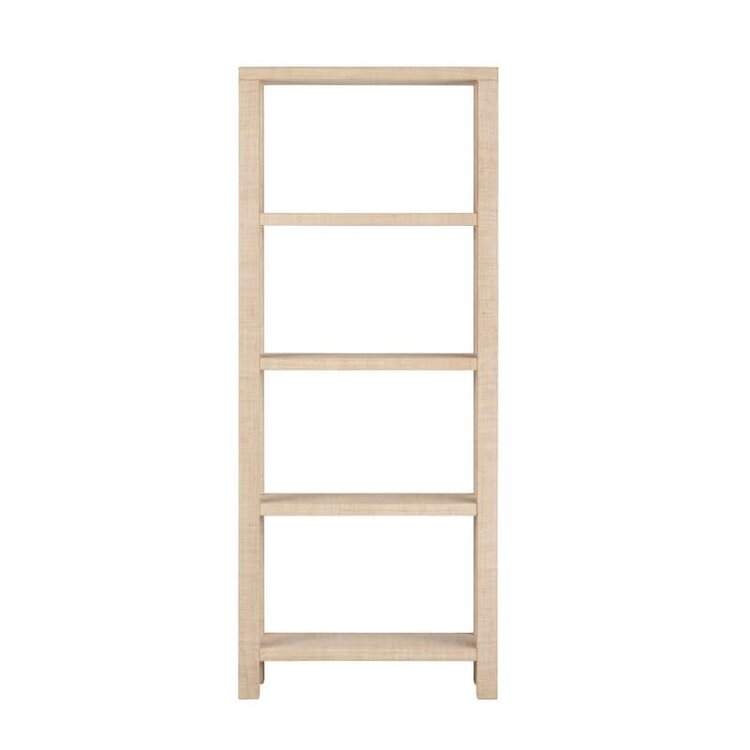 Providence 4 Shelf Rafia Etagere