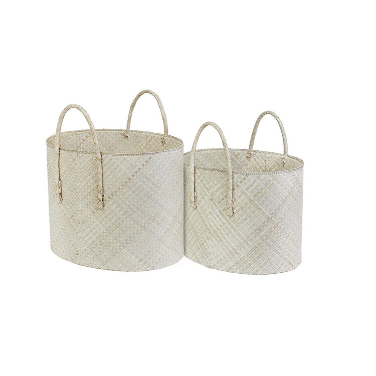 Jes & Gray Ozana Oval Basket-