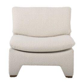 Atelier Home Remi Occasional Chair Boucle Ivory