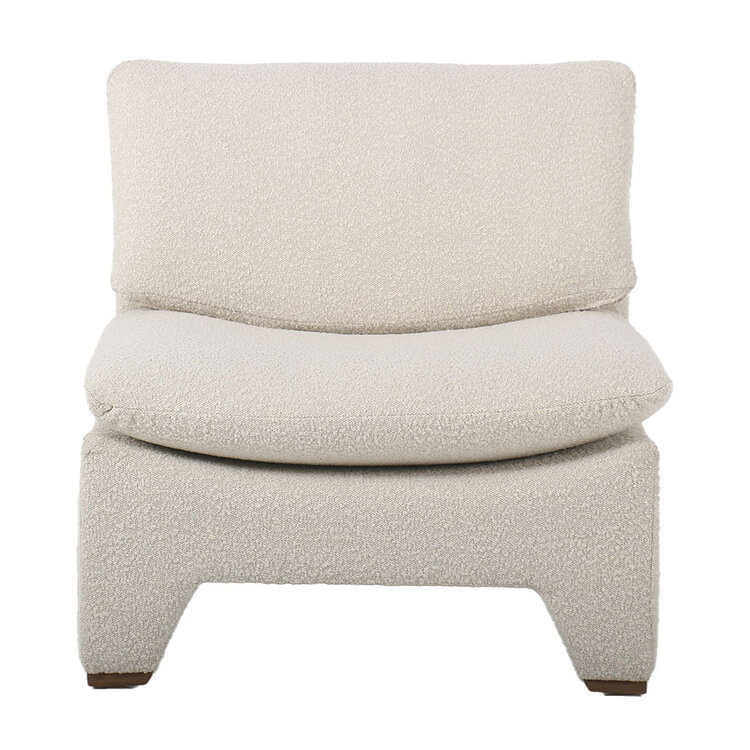 Atelier Home Remi Occasional Chair Boucle Ivory