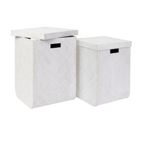 Jes & Gray Lucia Laundry Basket-