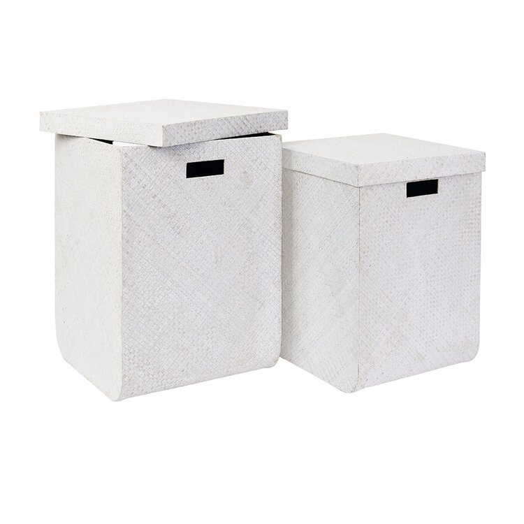 Jes & Gray Lucia Laundry Basket-