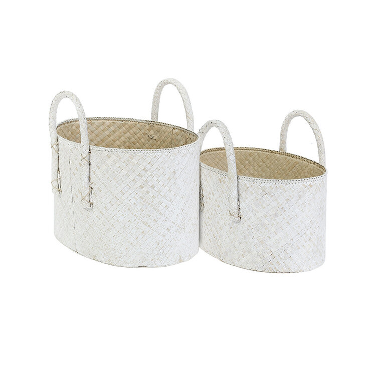 Jes & Gray Olga Oval Basket