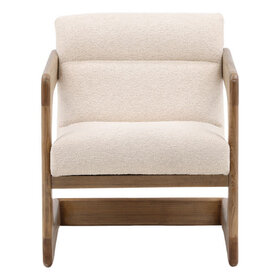 Bridges Occasional Chair- Cream
