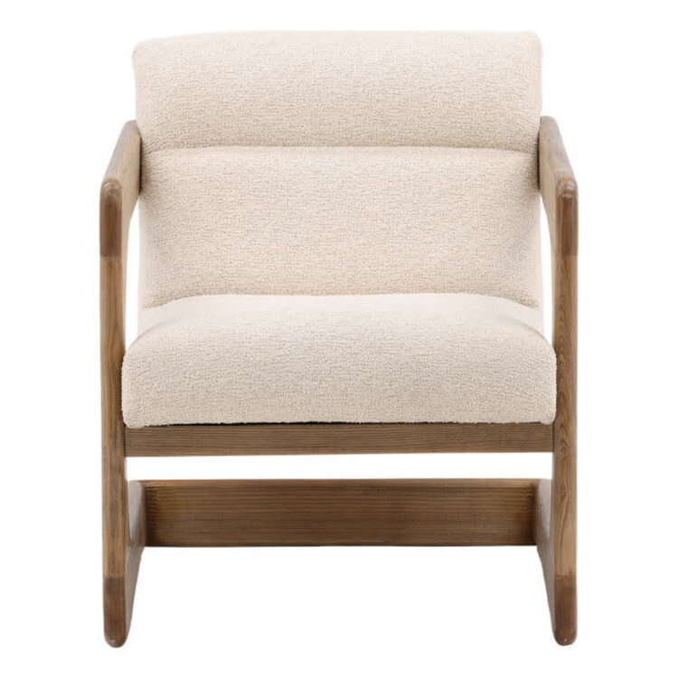 Bridges Occasional Chair- Cream