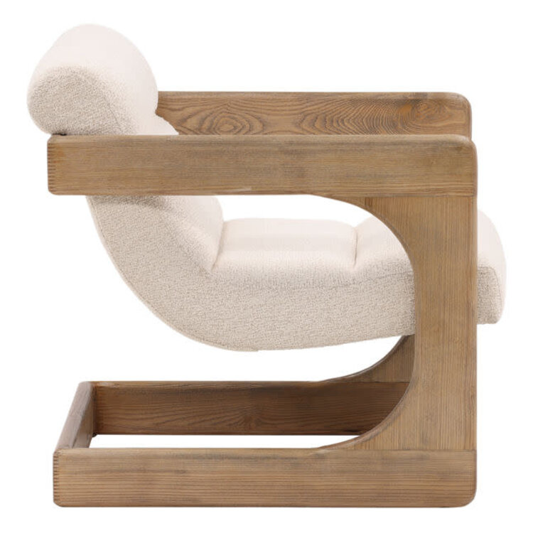 Bridges Occasional Chair- Cream