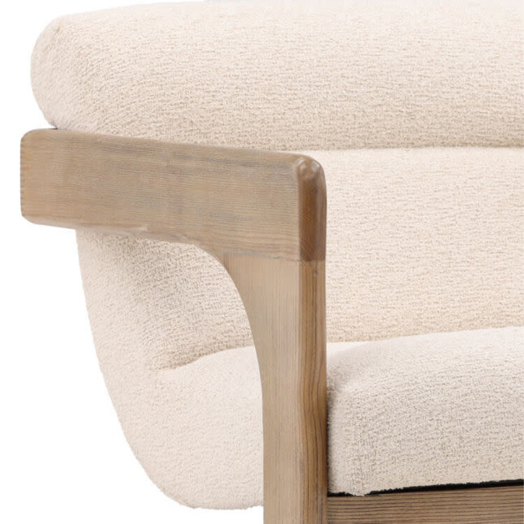 Bridges Occasional Chair- Cream