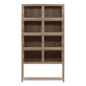 Livia Cabinet- Light Natural