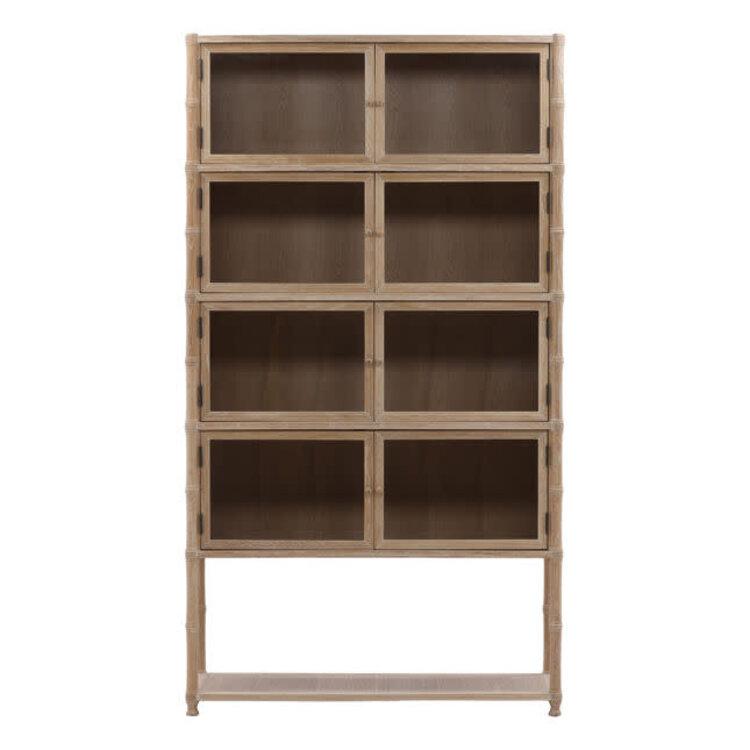 Livia Cabinet- Light Natural