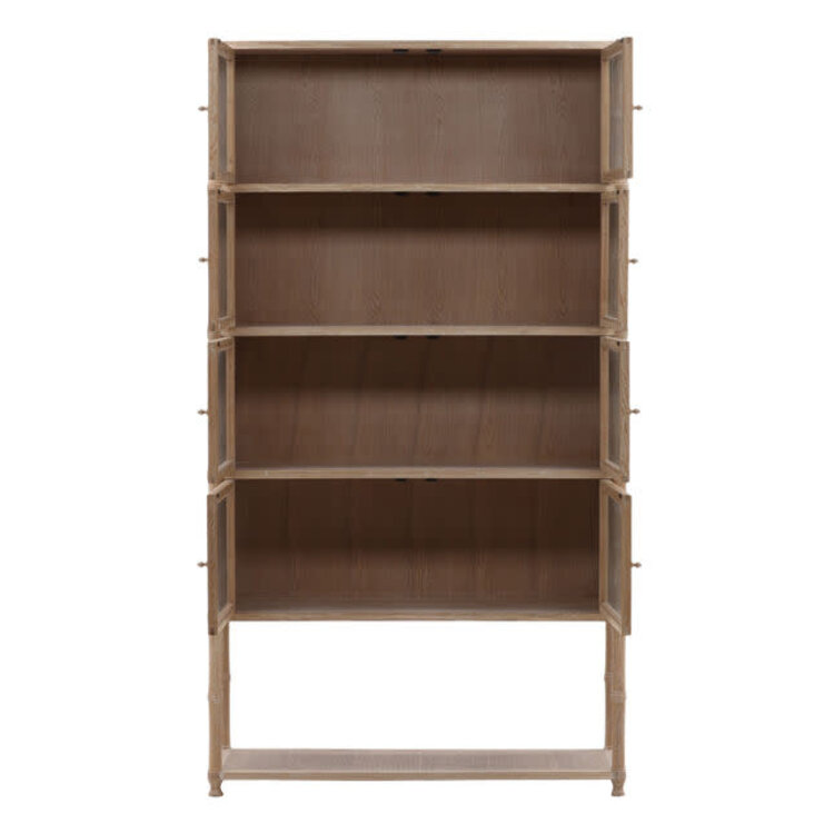 Livia Cabinet- Light Natural