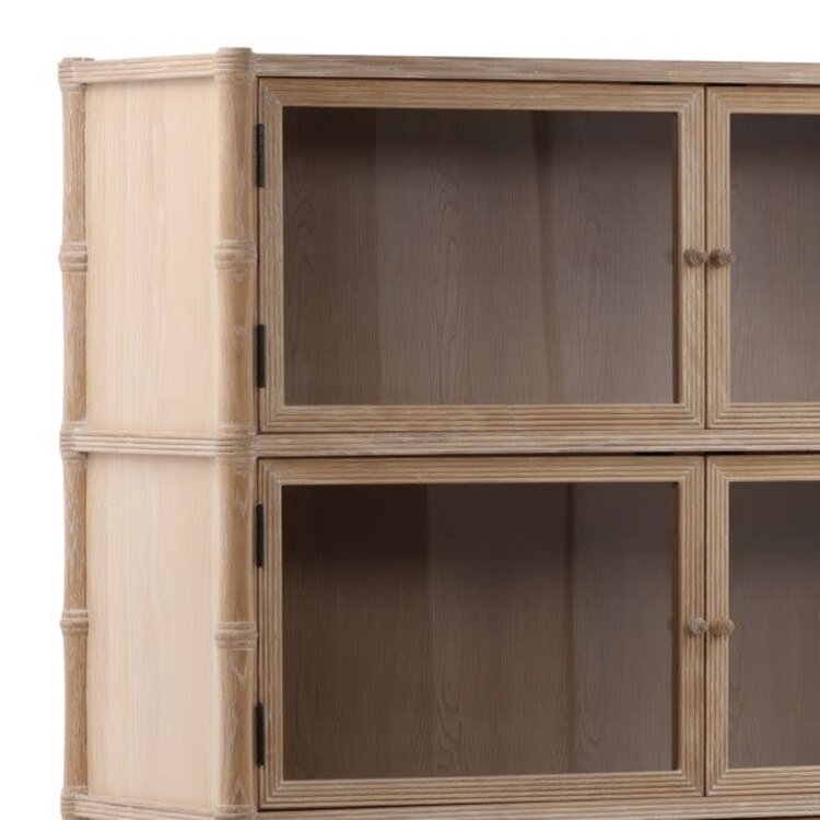 Livia Cabinet- Light Natural