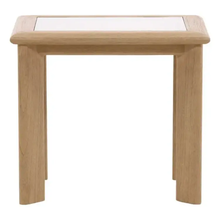 Keenan End Table- Natural