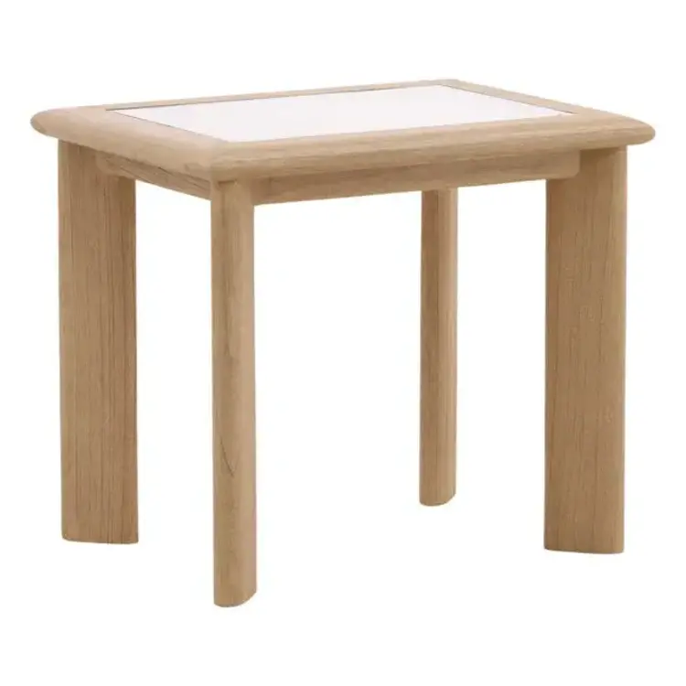 Keenan End Table- Natural