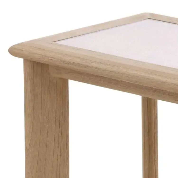 Keenan End Table- Natural